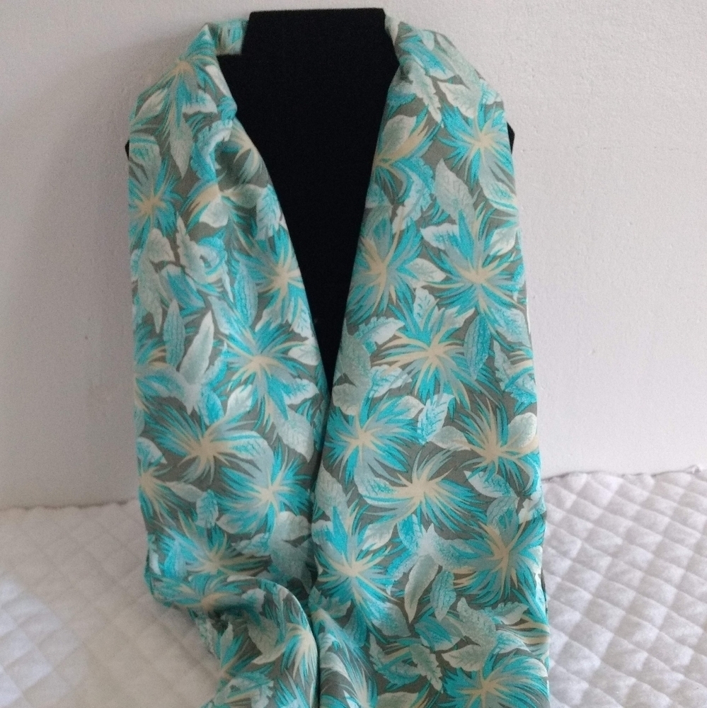 Floral fashion long Scarf